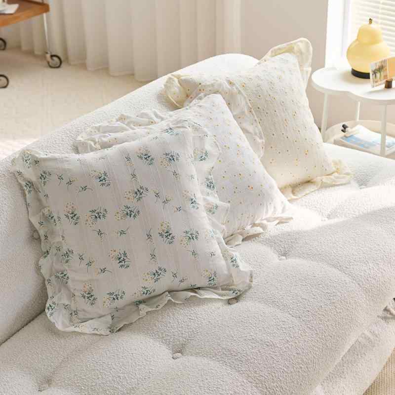 クッションカバー フリル かわいい」の人気商品一覧 | 安い商品を通販