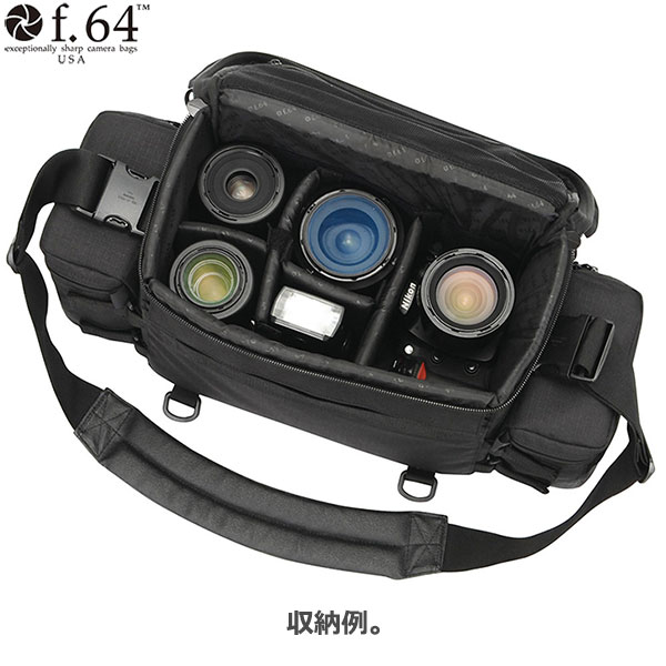 楽天市場】エツミ f.64 VF64SCMPRO SCM PRO ショルダーバッグ ブラック