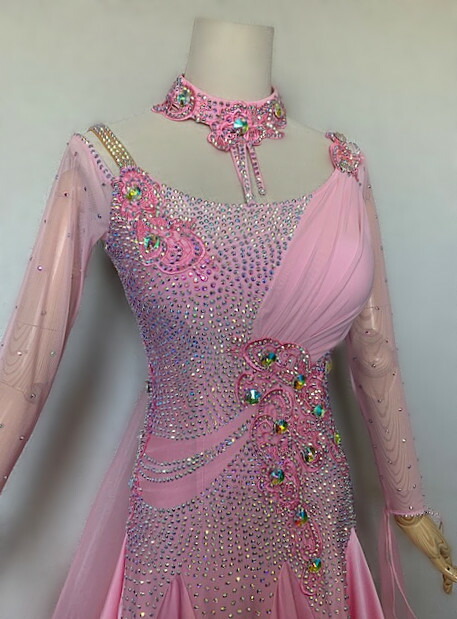 楽天市場】【NEWデザイン】社交ダンス・社交ダンスドレス 社交