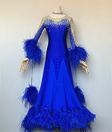 楽天市場】【NEWデザイン】社交ダンス・社交ダンスドレス 社交