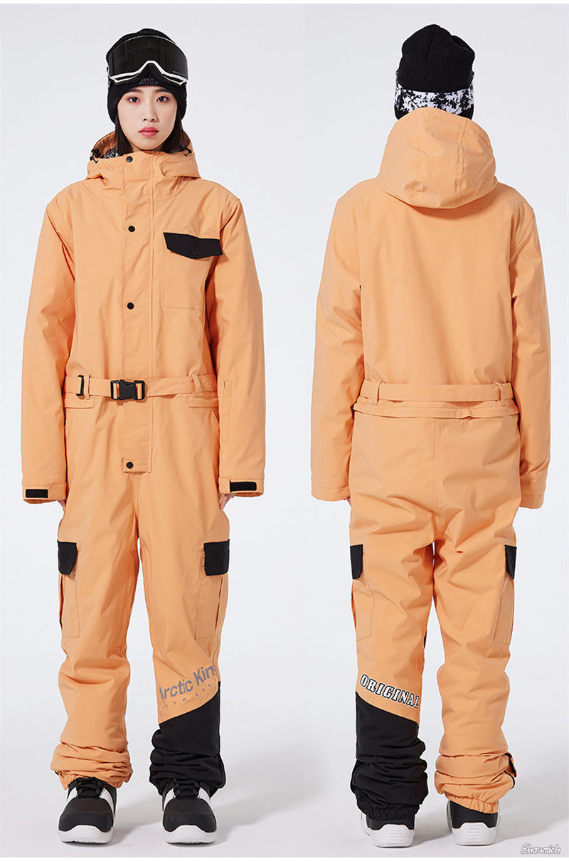 楽天市場】送料無料 スノボ つなぎ スノボウェア オールインワン