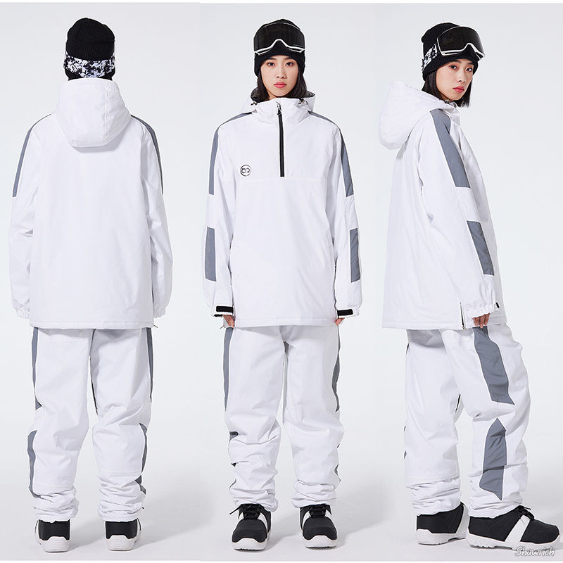 楽天市場】送料無料 スノボ 上下セット セットアップ スノボウェア