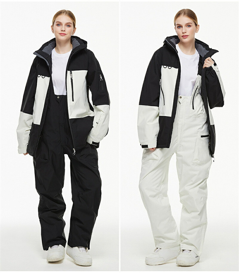 楽天市場】送料無料 スノーボードウェア 上下セット スノボ