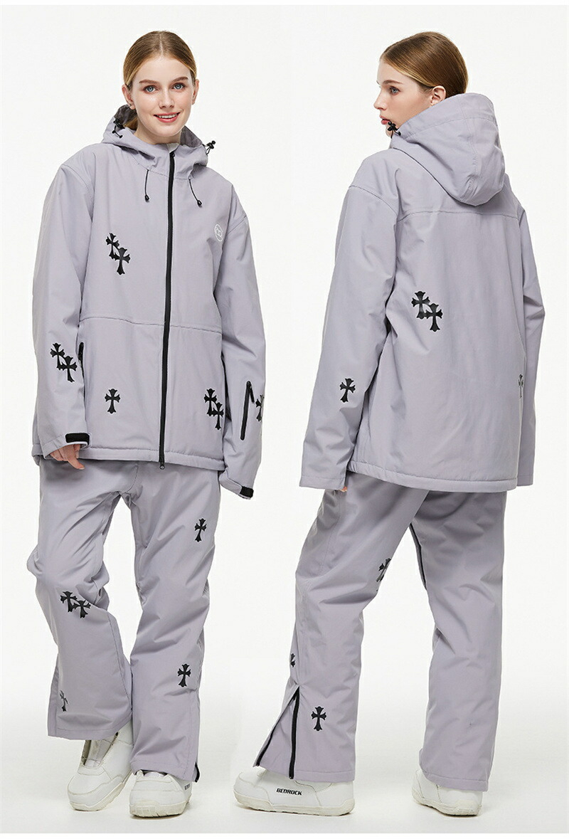 楽天市場】送料無料 スノーボードウェア 上下セット スノボ