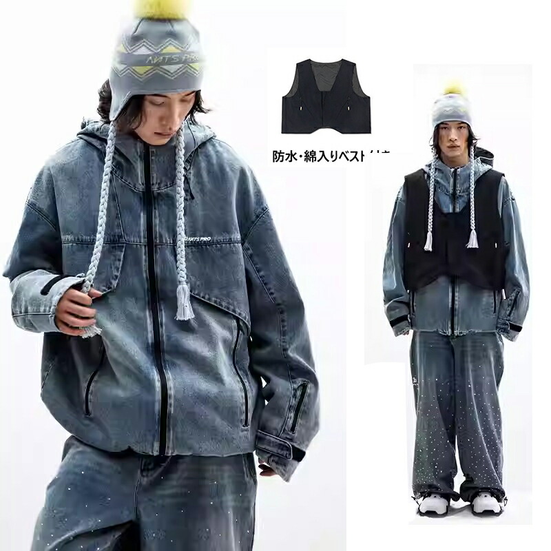 楽天市場】バートン スノーボード ウェア デニム（ウィンタースポーツ