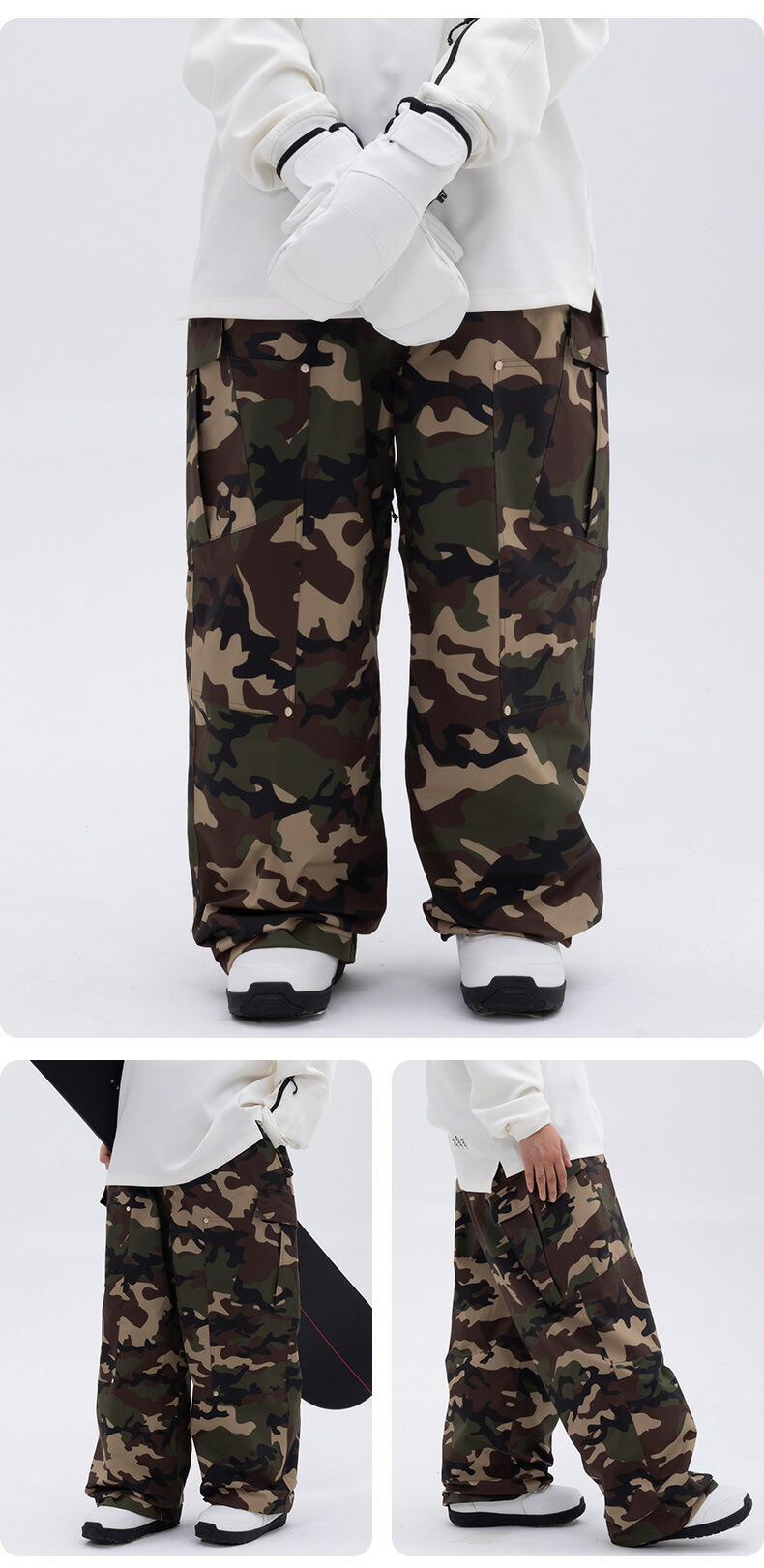 楽天市場】送料無料 スノボパンツ スキーパンツ ロングパンツ 単品