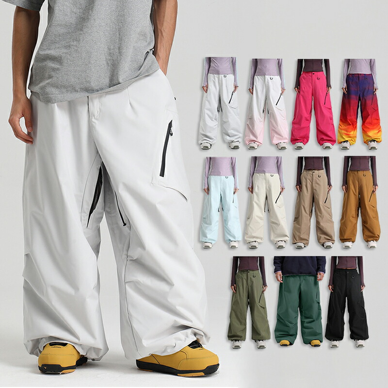 楽天市場】送料無料 スノボパンツ スキーパンツ ロングパンツ 単品