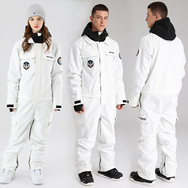 楽天市場】送料無料 スノーボード ウェア つなぎ ワンピース スキー