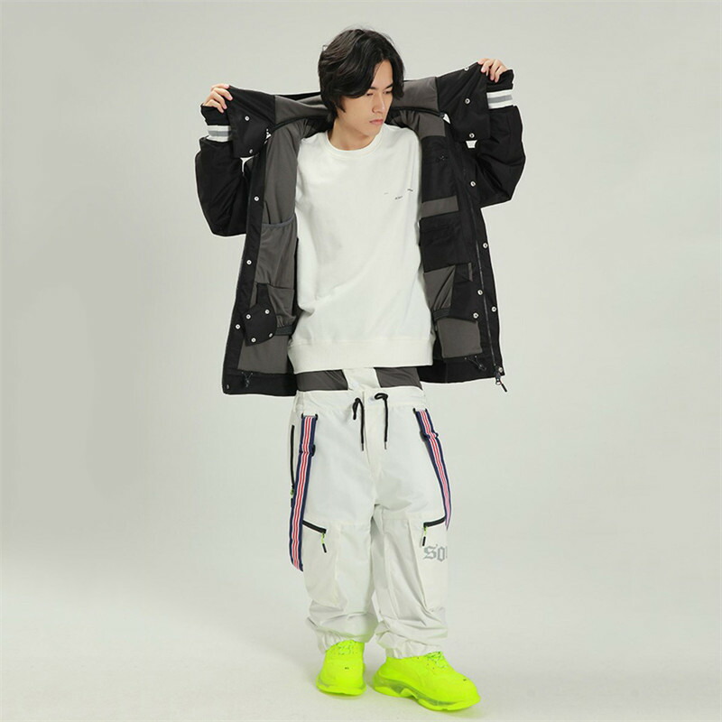 楽天市場】送料無料 新色増加 スノーボード ウェア 上下セット スキー