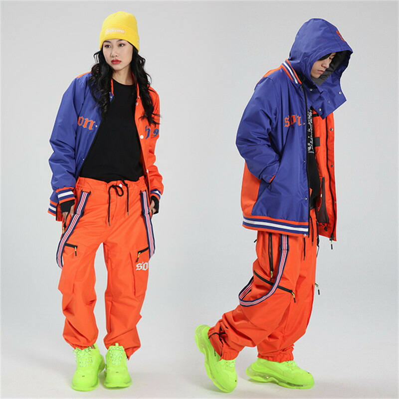 楽天市場】送料無料 新色増加 スノーボード ウェア 上下セット スキー