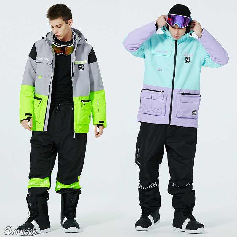 楽天市場】送料無料 スキー ウェア 上下セット スノーボードウェア