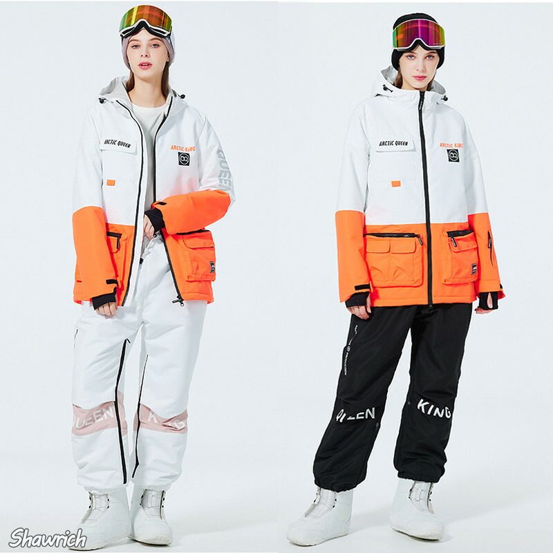 楽天市場】送料無料 スキー ウェア 上下セット スノーボードウェア