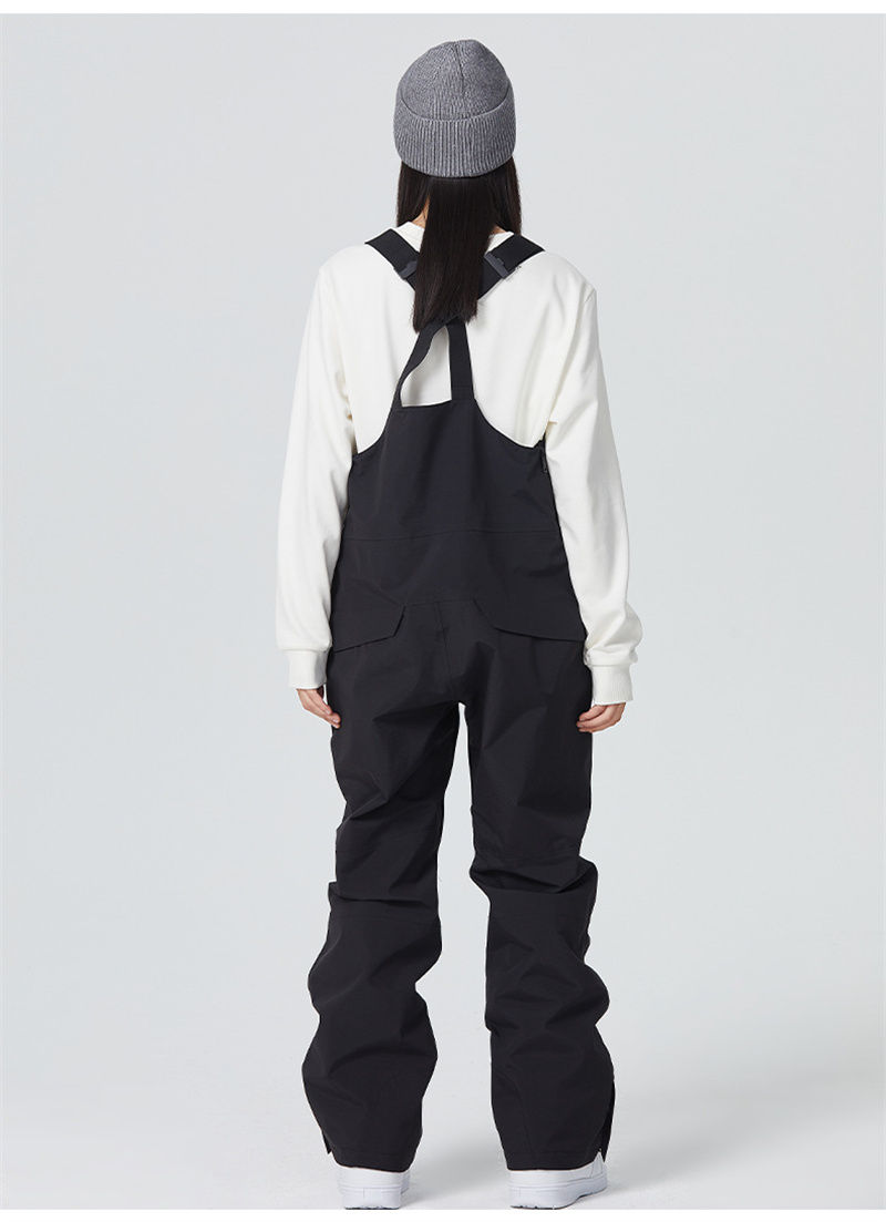 楽天市場】送料無料 スノーボードウェア つなぎ ビブパンツ ロング