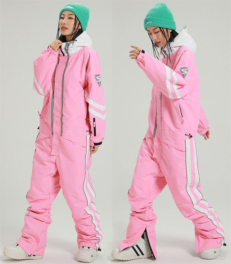 楽天市場】送料無料 スノボ つなぎ スノボウェア オールインワン