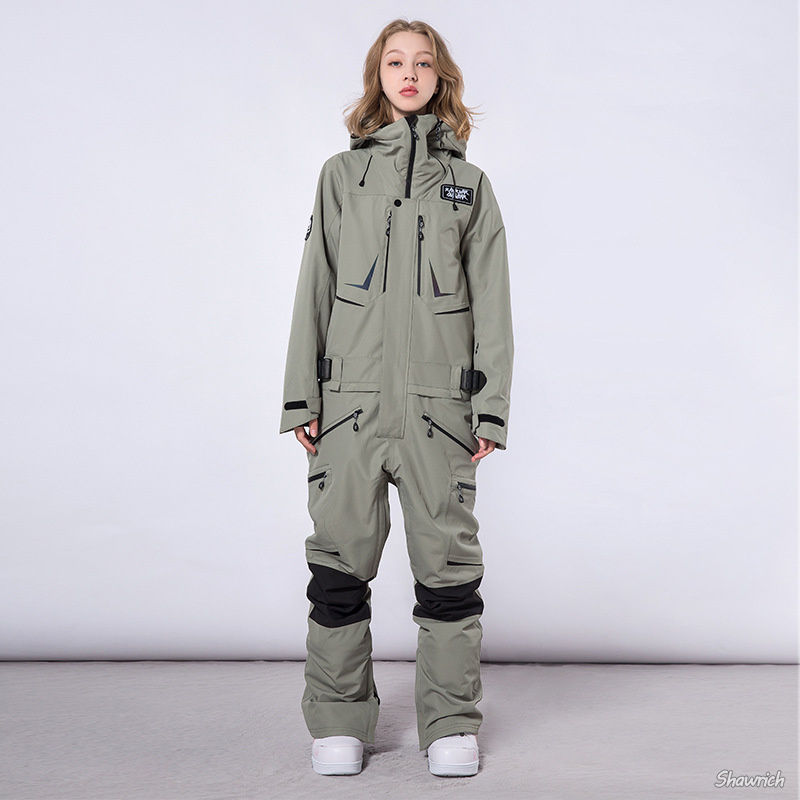 楽天市場】送料無料 スノーボードウェア つなぎ オールインワン 上下