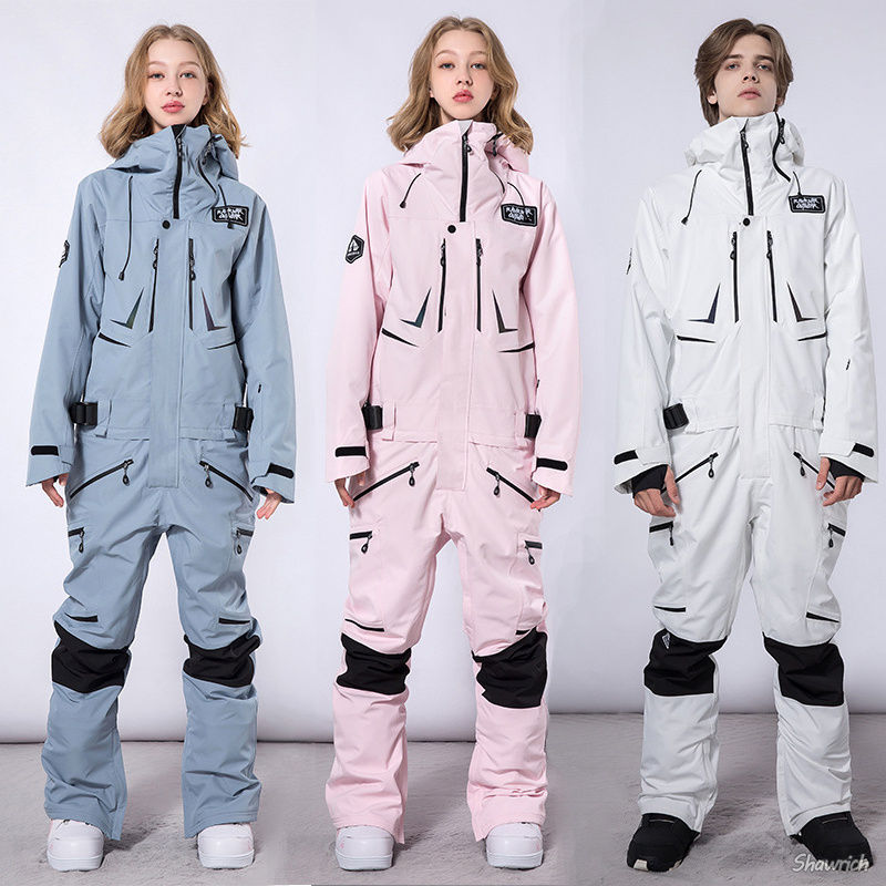 楽天市場】送料無料 スノーボードウェア つなぎ オールインワン 上下