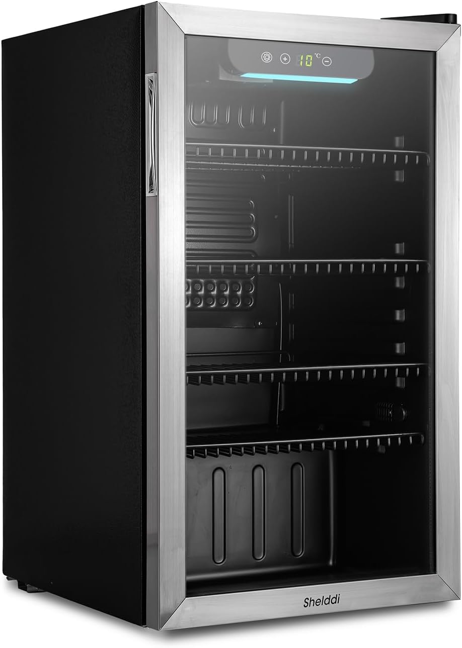 楽天市場】【SS開催中✨全商品10%OFF！】Shelddi 冷蔵庫 小型 93L