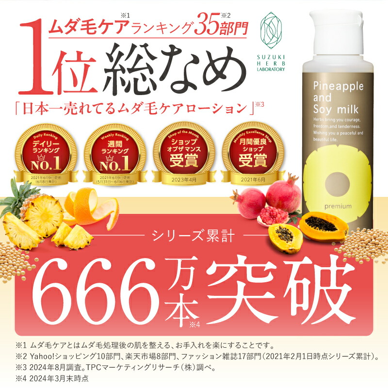 楽天市場】パイナップル 豆乳ローションプレミアム メンズ レディース