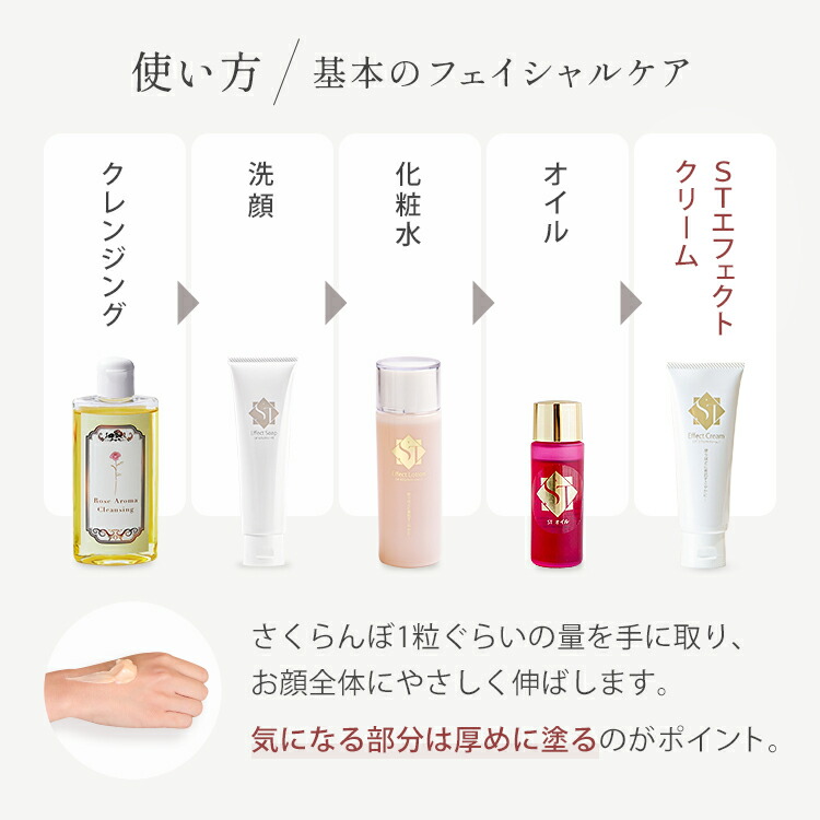 楽天市場】【先着11名様16%OFF】エフェクトクリーム 65g 2本セット