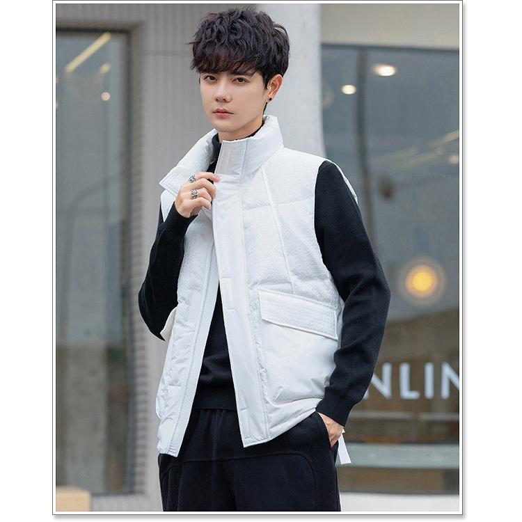 楽天市場】＼送料無料／【予約新作】ダウンベスト メンズ ジレ 春 秋