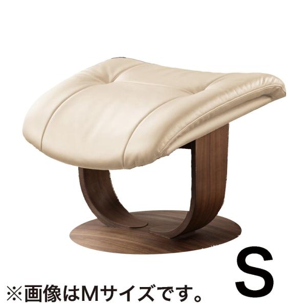 HR745 karimoku オットマン 本革+合皮 ブラウン系バイカラー カリモク