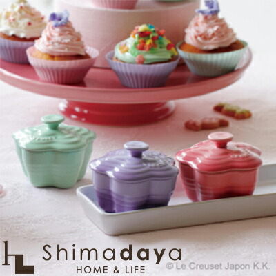 楽天市場】ル・クルーゼ ストーンウェア/プチ・ラムカン・フルール