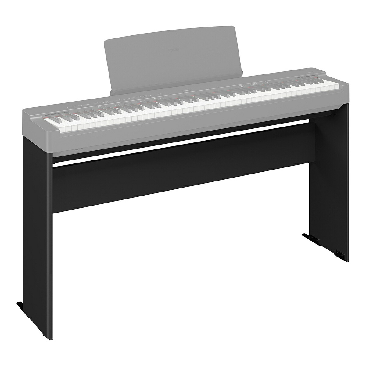 楽天市場】YAMAHA L-200 B ブラック 電子ピアノスタンド【P-225専用