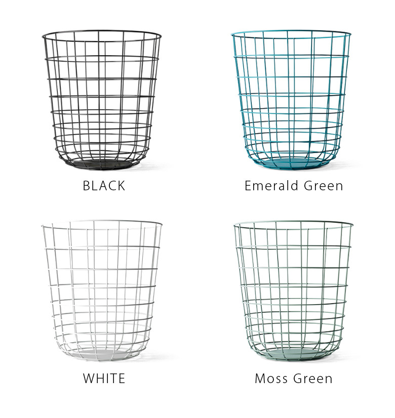 楽天市場】【店舗クーポン発行中】Audo Copenhagen Wire Bin ワイヤー