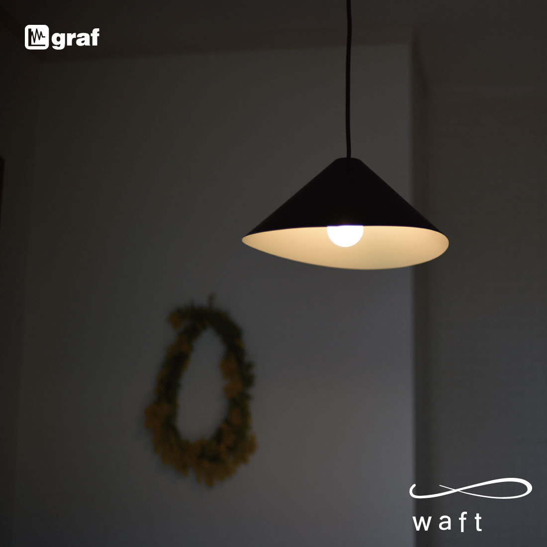 楽天市場】【店舗クーポン発行中】graf グラフ waft ワフト ペンダント