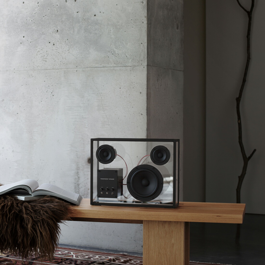 楽天市場】【店舗クーポン発行中】TRANSPARENT SPEAKER