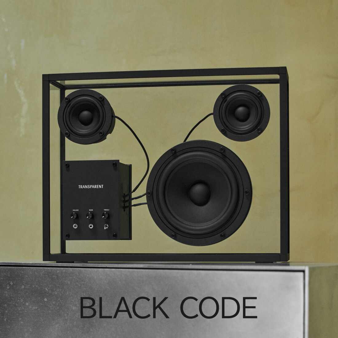 スピーカー・ウーファー TRANSPARENT speaker ts-b TPS-01 楽天市場