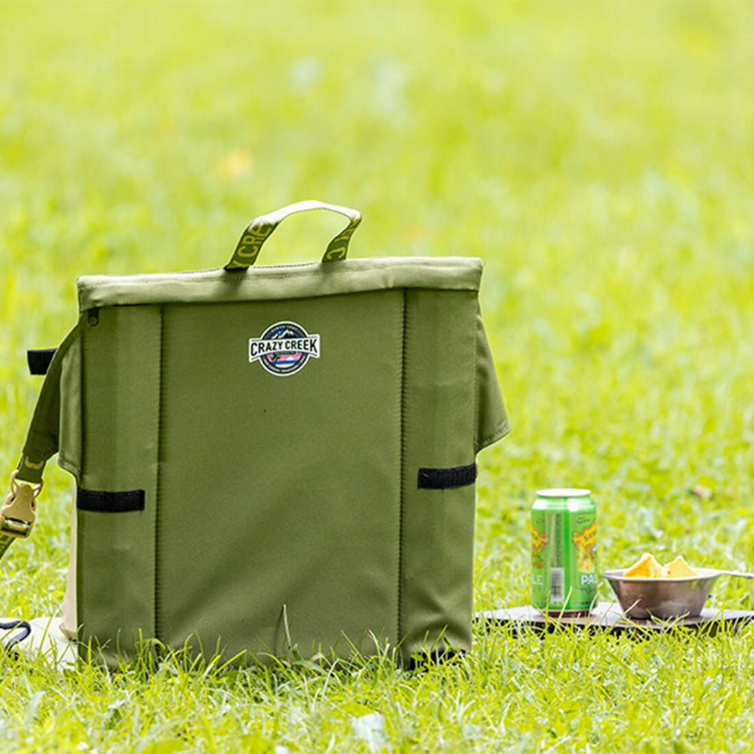 楽天市場】【店舗クーポン発行中】CRAZY CREEK Original Chair