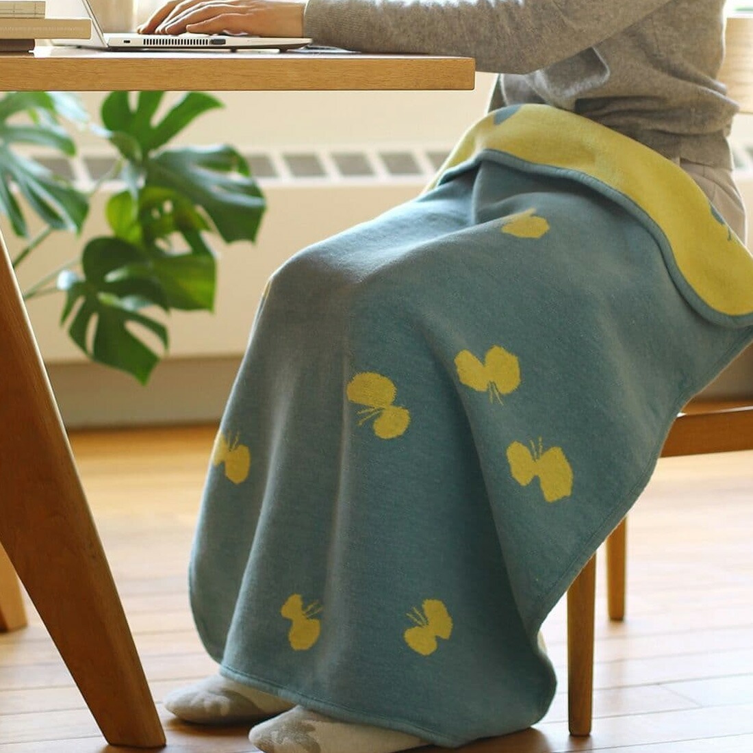 楽天市場】klippan クリッパン ミナペルホネン ブランケット ミニ