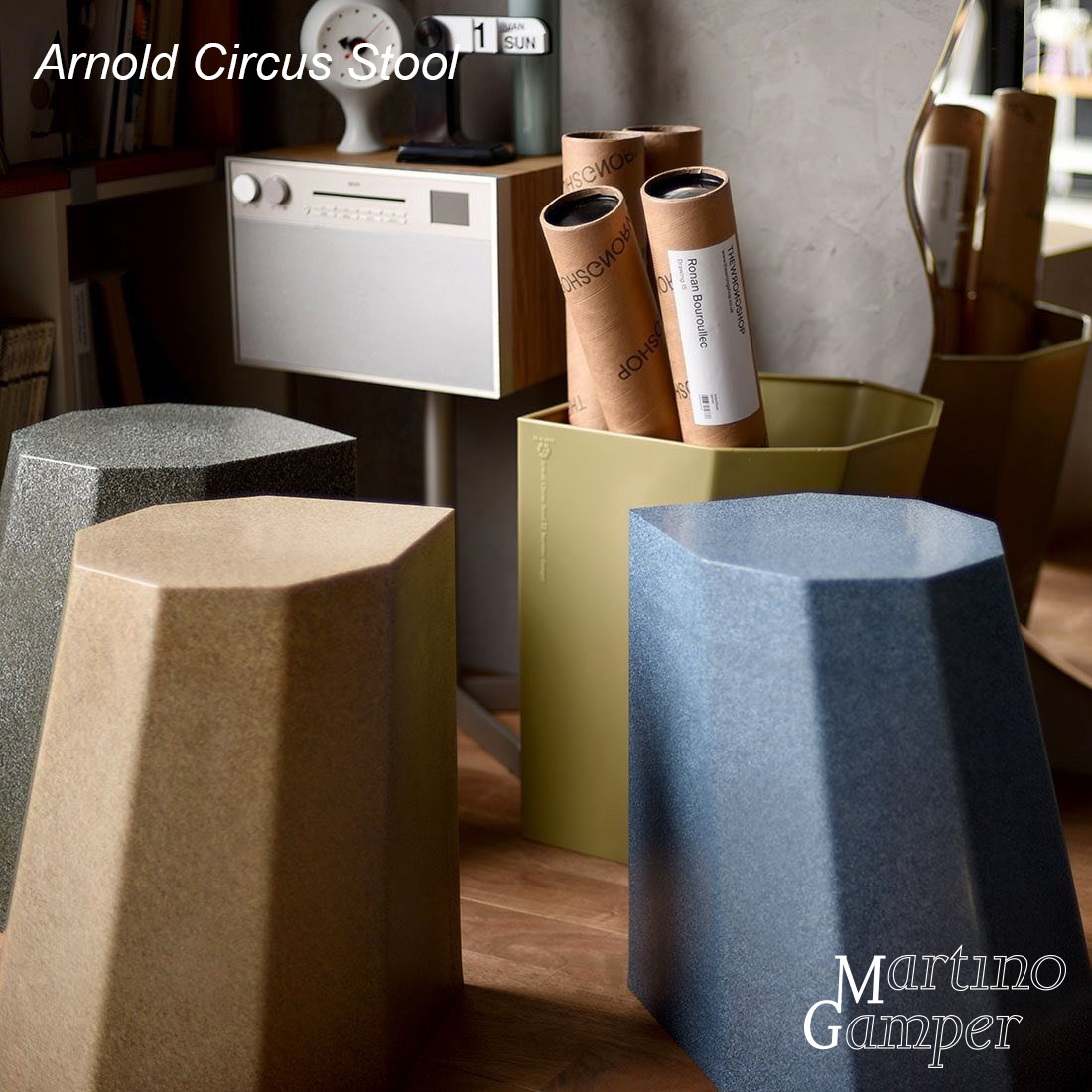 楽天市場】Arnold Circus Stool アーノルドサーカス スツール Martino