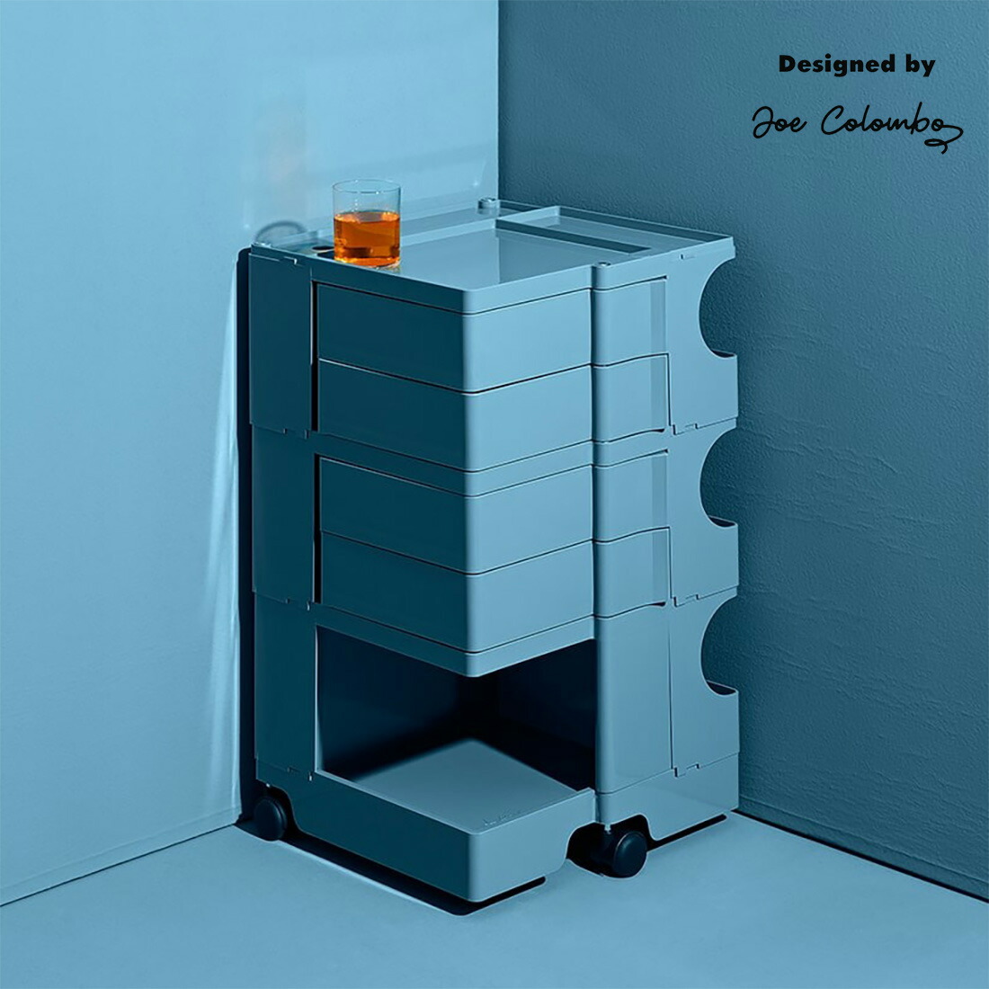 楽天市場】【店舗クーポン発行中】【正規品】ボビーワゴン 3段 4トレイ