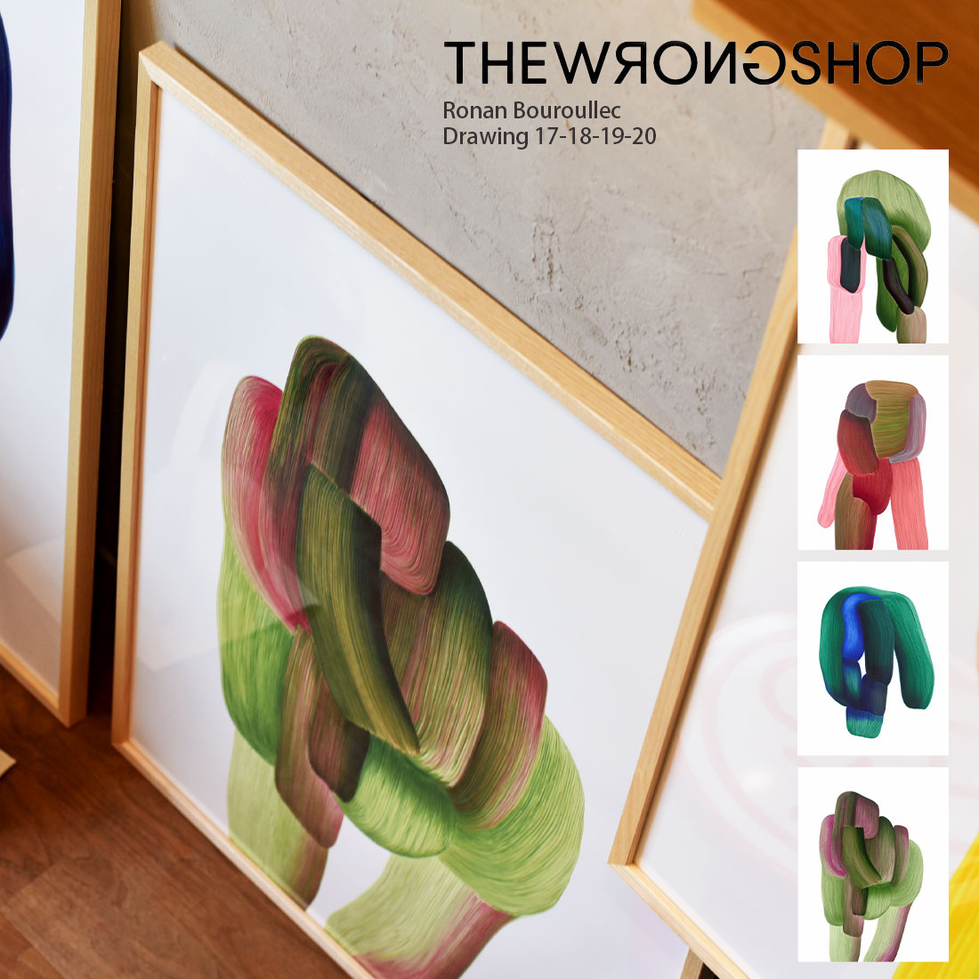 楽天市場】【店舗クーポン発行中】WRONGSHOP ロングショップ ロナン