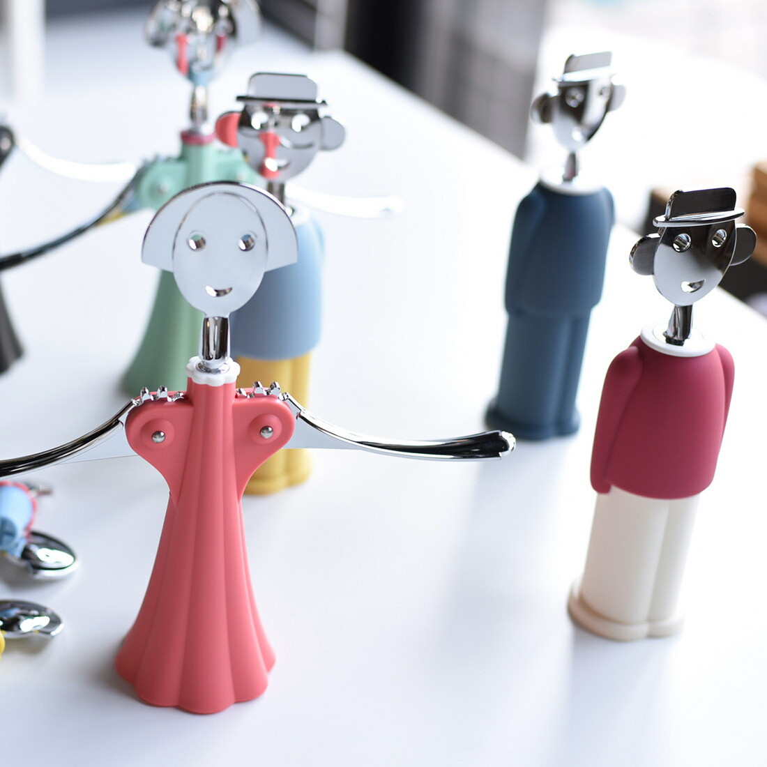 楽天市場】【店舗クーポン発行中】Alessi アレッシ Wine opener Anna G