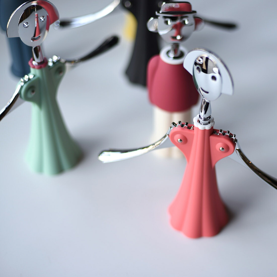 楽天市場】【店舗クーポン発行中】Alessi アレッシ Wine opener Anna G