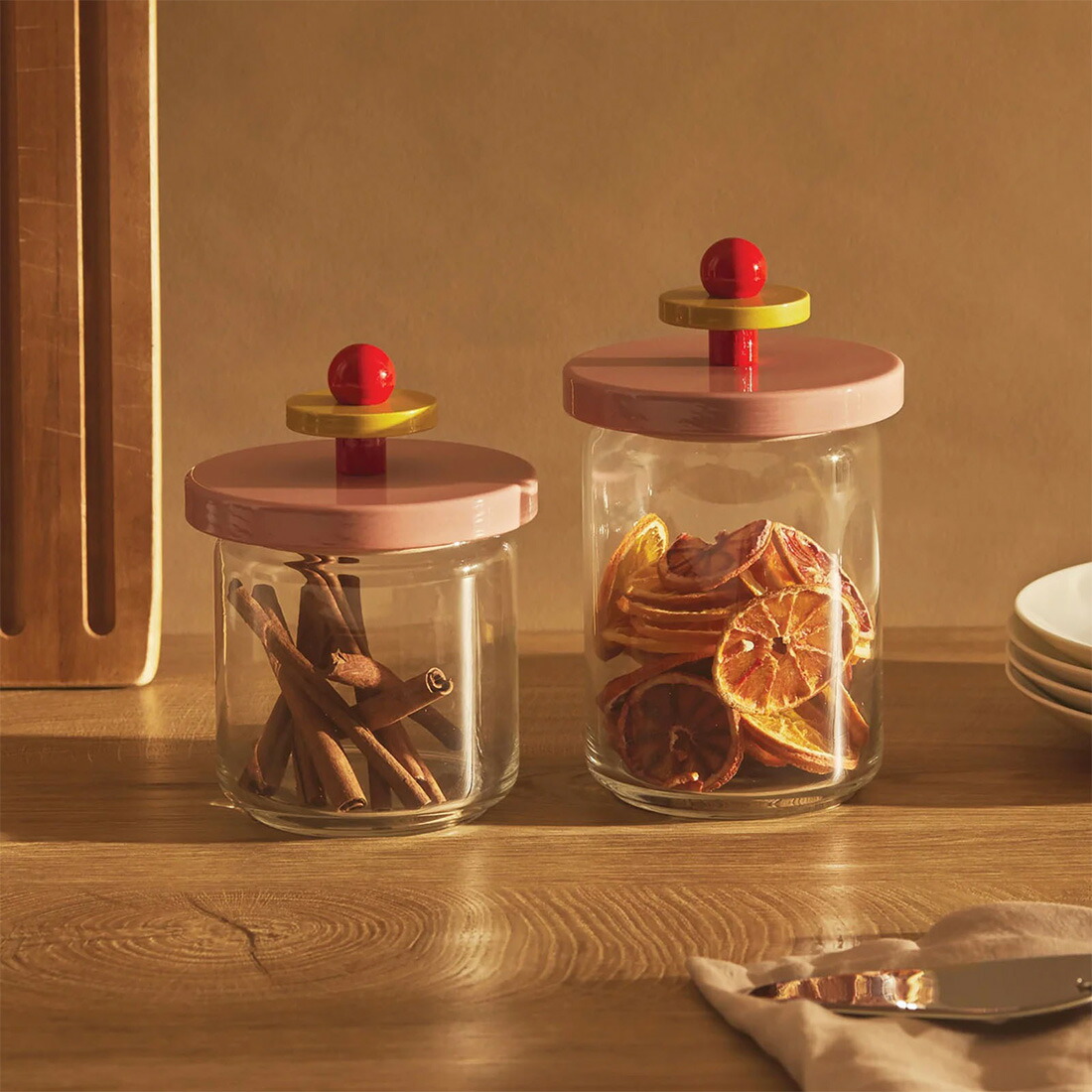 楽天市場】【店舗クーポン発行中】ALESSI TWERGI キャニスター