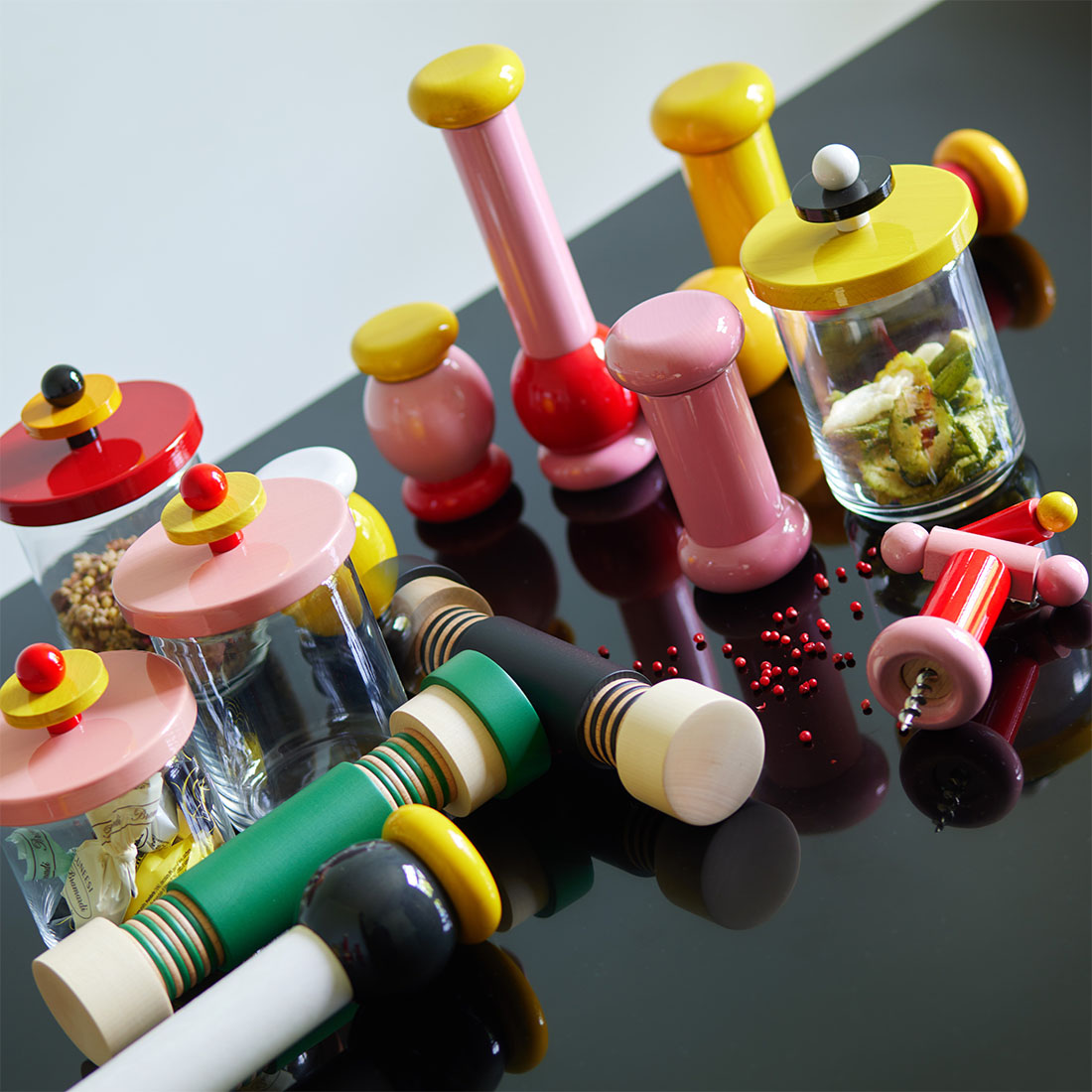 楽天市場】【店舗クーポン発行中】ALESSI TWERGI ソルト ペッパー ミル