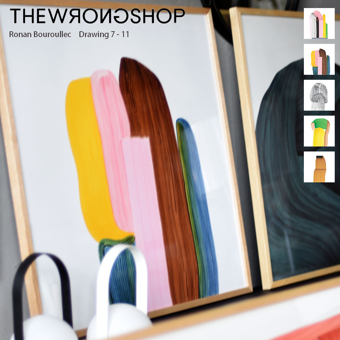 楽天市場】【店舗クーポン発行中】WRONGSHOP ロングショップ ロナン