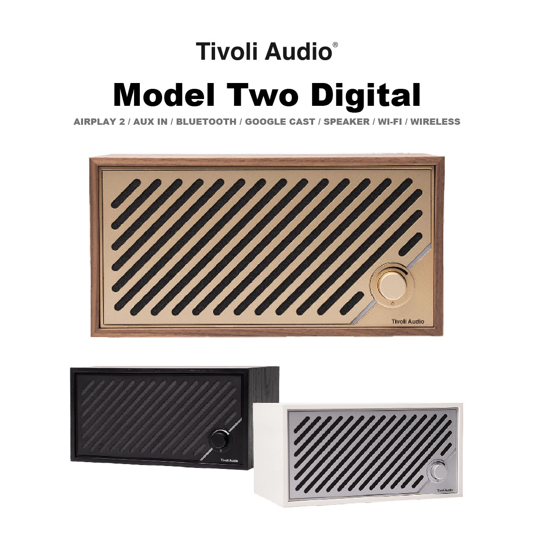 楽天市場】【店舗クーポン発行中】Tivoli Audio チボリオーディオ