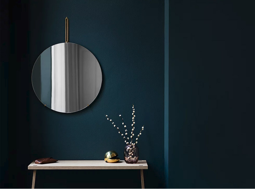 楽天市場】【店舗クーポン発行中】MOEBE ムーベ WALL MIRROR ミラー