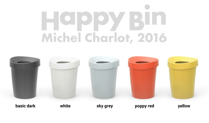 楽天市場】Vitra ヴィトラ Happy Bin ハッピービン S小物入れ ゴミ箱