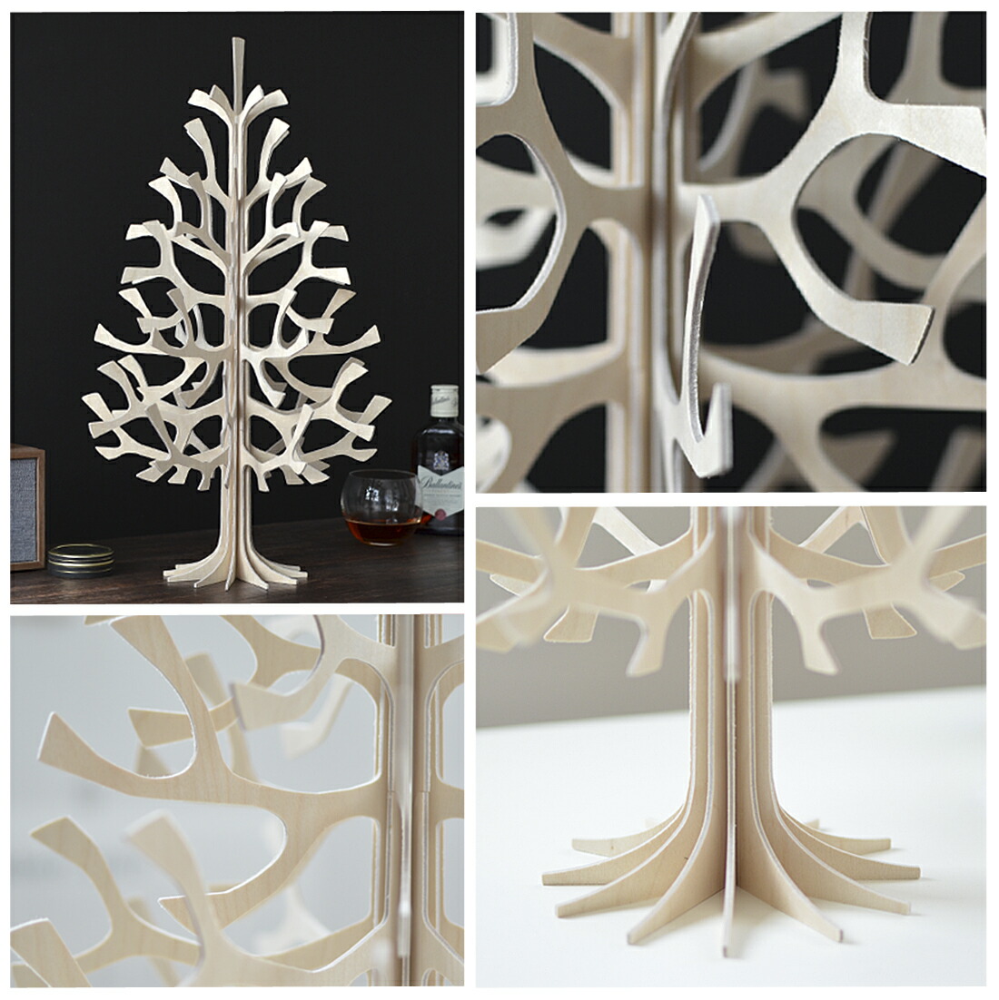 楽天市場】lovi クリスマスツリー ナチュラルウッド50cm ロヴィ momi