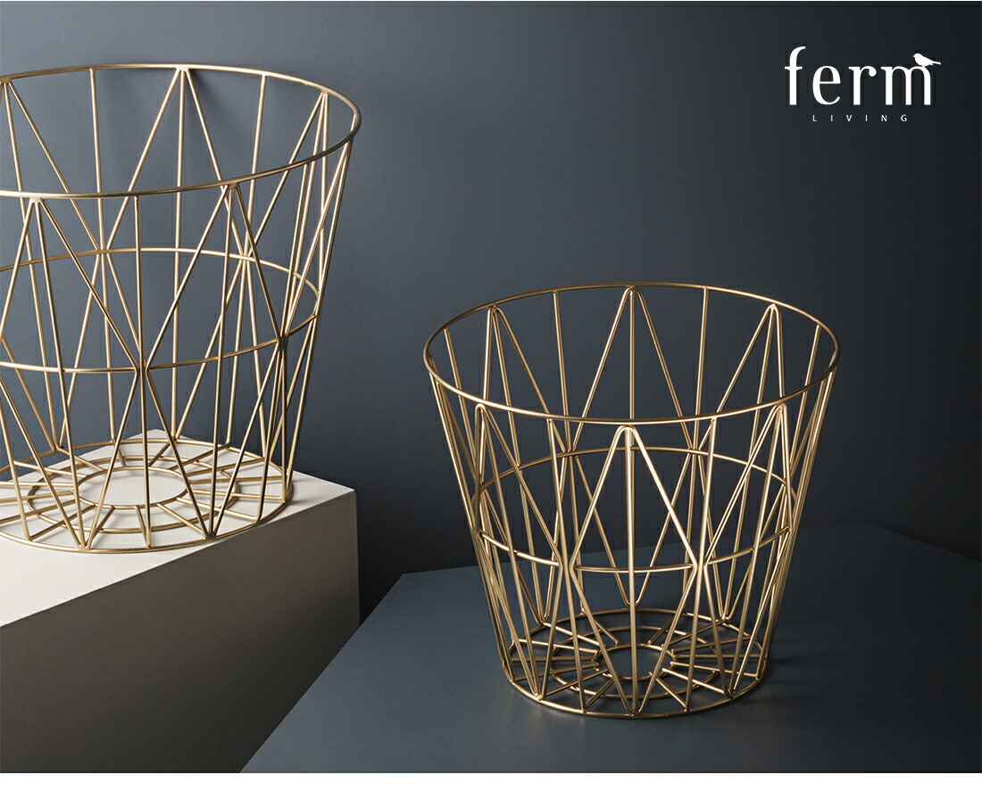 楽天市場】【店舗クーポン発行中】ferm LIVING ファームリビング Wire