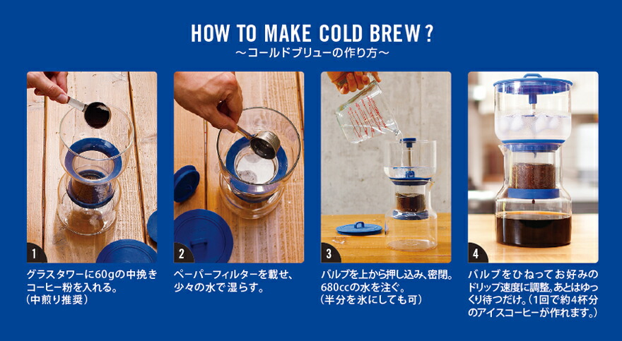 楽天市場】【店舗クーポン発行中】Bruer ブルーアー Cold Bruer