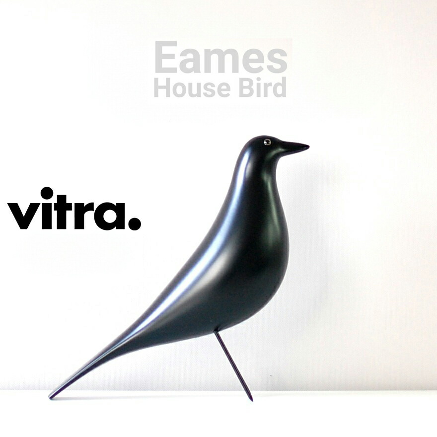 楽天市場】【Vitra】Eames House Bird《ブラック》イームズ ハウス