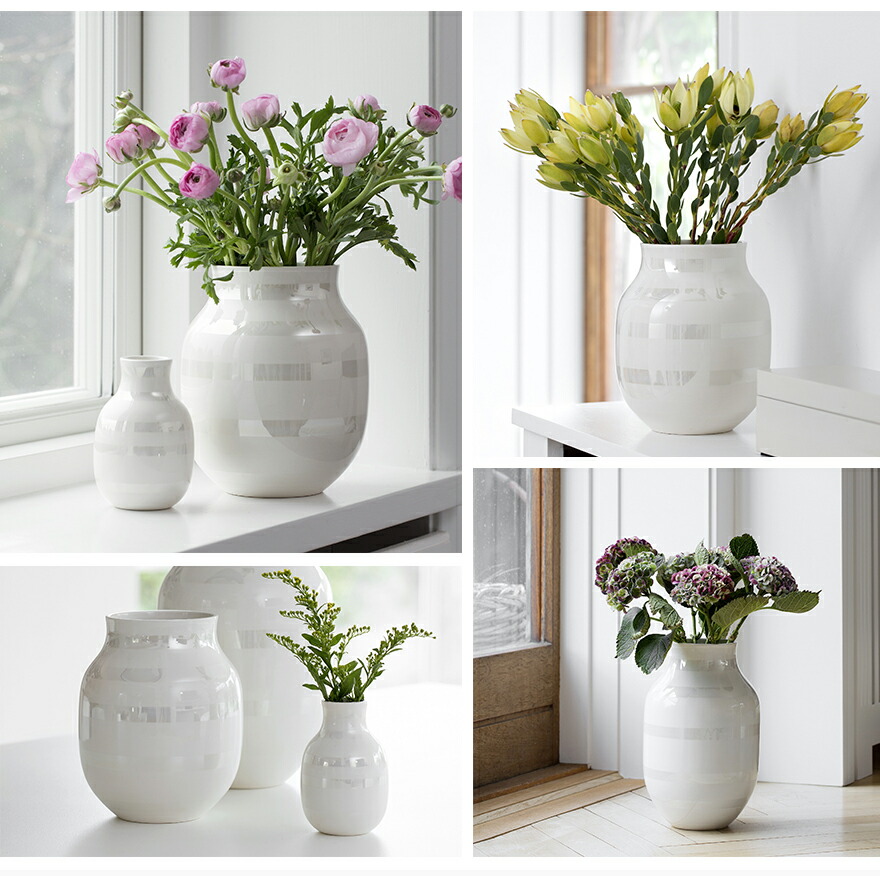 楽天市場】KAHLER/ケーラー Omaggio/オマジオ パール Mediumフラワー