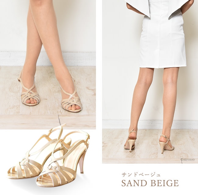 楽天市場】イタリア製 ハイヒール パンプス サンダル ヒール 8cm